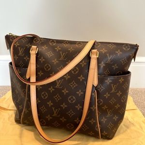 LOUIS VUITTON MONOGRAM TOTALLY PER